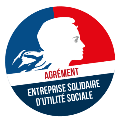 Logo ESUS, Entreprise Solidaire d’Utilité Sociale