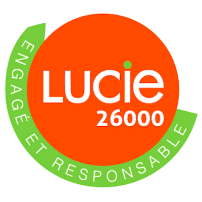 Logo du label Lucie 26000