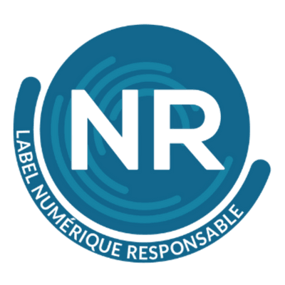 Logo du label Numérique Responsable