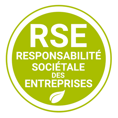 Logo du label RSE, Responsabilité Sociétale des Entreprises